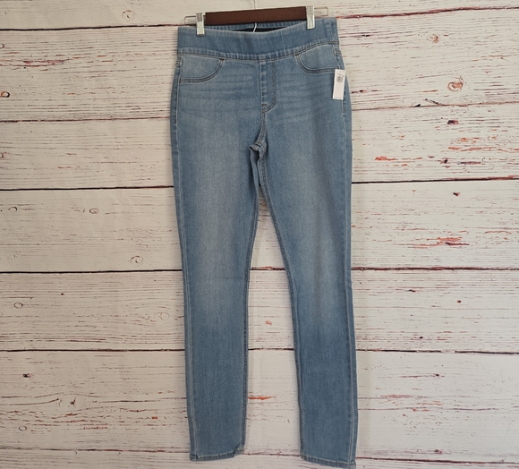 Nwt Old Navy Mid-Rise Rockstar Super Skinny Womens Jeggings Size 4 - Picture 1 of 12